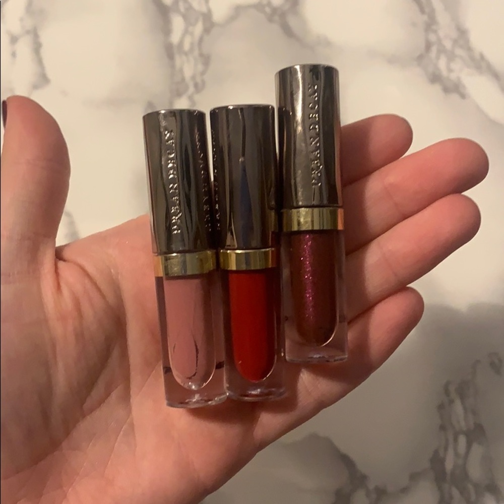 Mini urban decay lipstick set